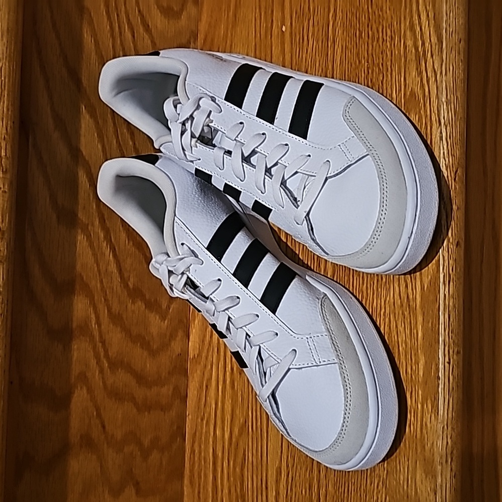 Adidas Grand Court Men's Cloudfoam Comfort Athletic Shoes NWOT M 12